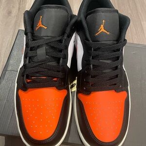 New Air Jordan 1 Low — “Shattered Backboard” — Size 11.5